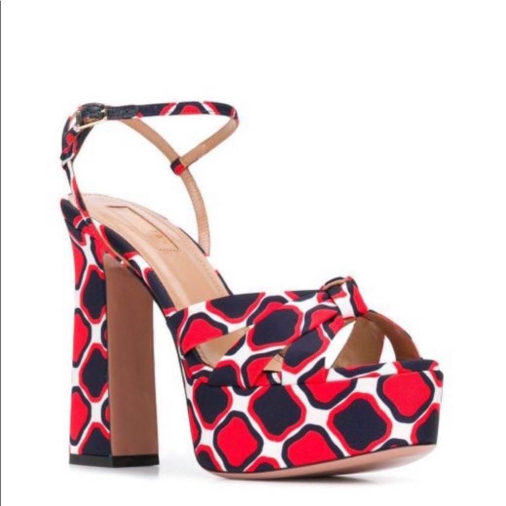 Aquazzura platform pump ❤️‍🔥
